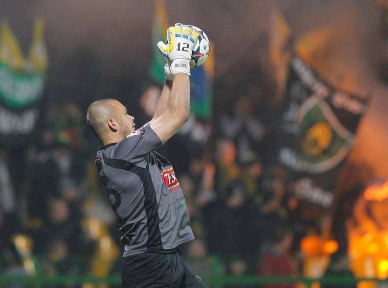 Football. I Liga. GKS Katowice - GKS Tychy. 08.11.2014