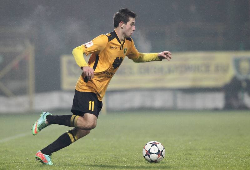 Football. I Liga. GKS Katowice - GKS Tychy. 08.11.2014