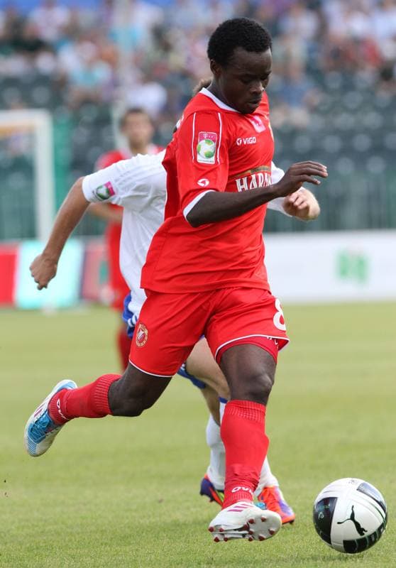Football. T-Mobile Ekstraklasa. Podbeskidzie Bielsko-Biala - Widzew Lodz. 14.08.2011