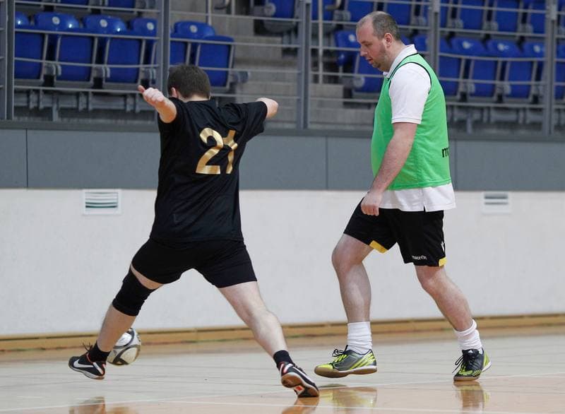Football. Klub Biznesu GKS Katowice. 24.01.2015