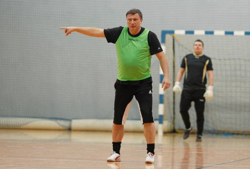 Football. Klub Biznesu GKS Katowice. 24.01.2015