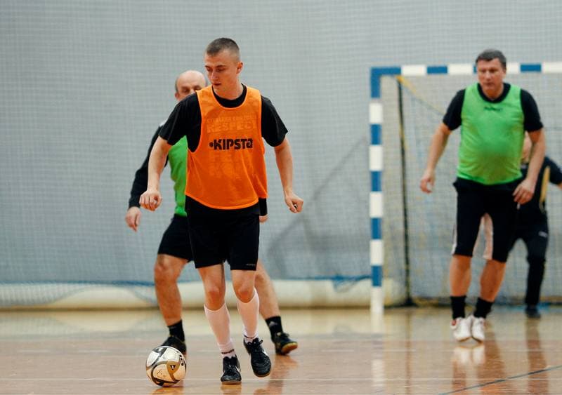 Football. Klub Biznesu GKS Katowice. 24.01.2015