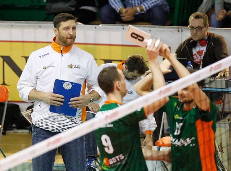 Volleyball. PlusLiga. MKS Banimex Bedzin - BBTS Bielsko Biala. 15.11.2014