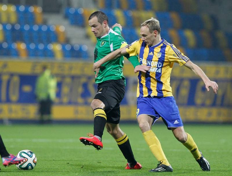 Football. I Liga. Arka Gdynia - GKS Katowice. 16.11.2014