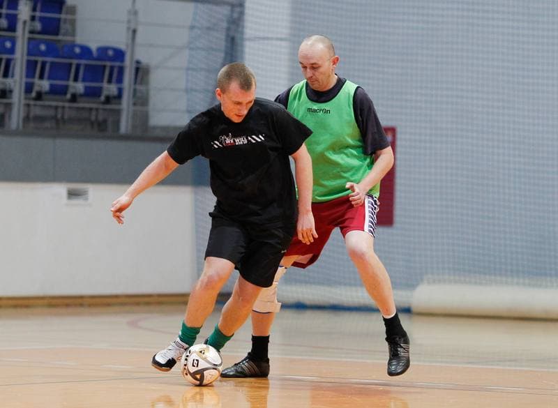 Football. Klub Biznesu GKS Katowice. 24.01.2015