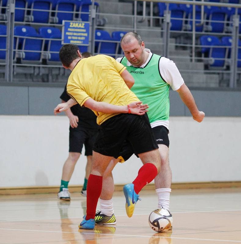 Football. Klub Biznesu GKS Katowice. 24.01.2015