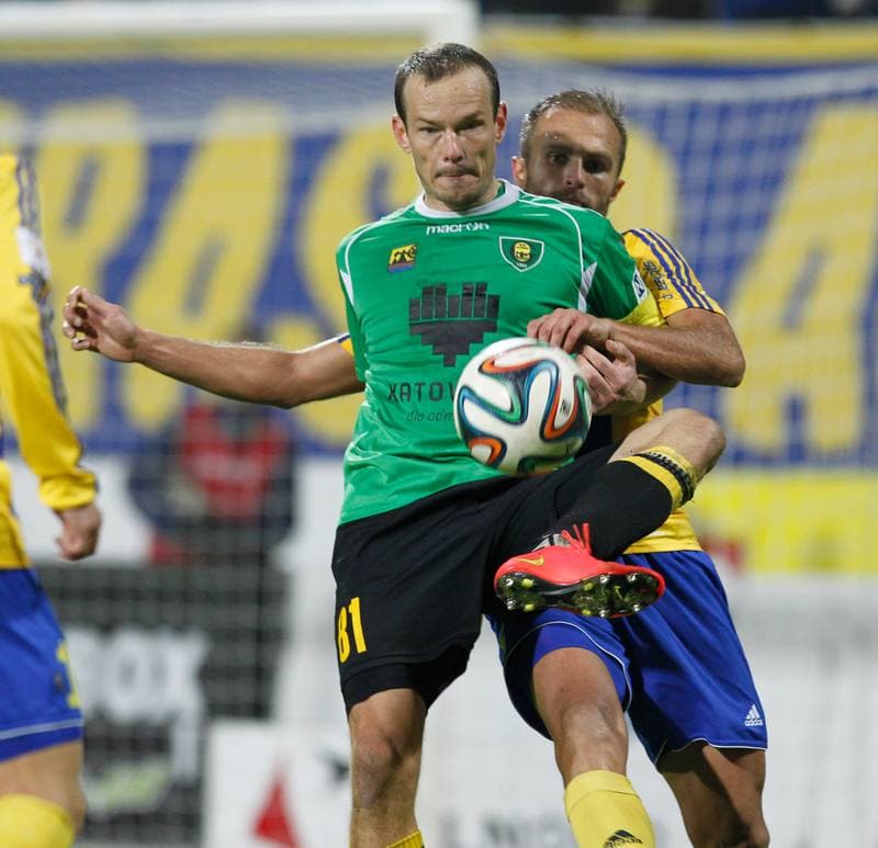 Football. I Liga. Arka Gdynia - GKS Katowice. 16.11.2014