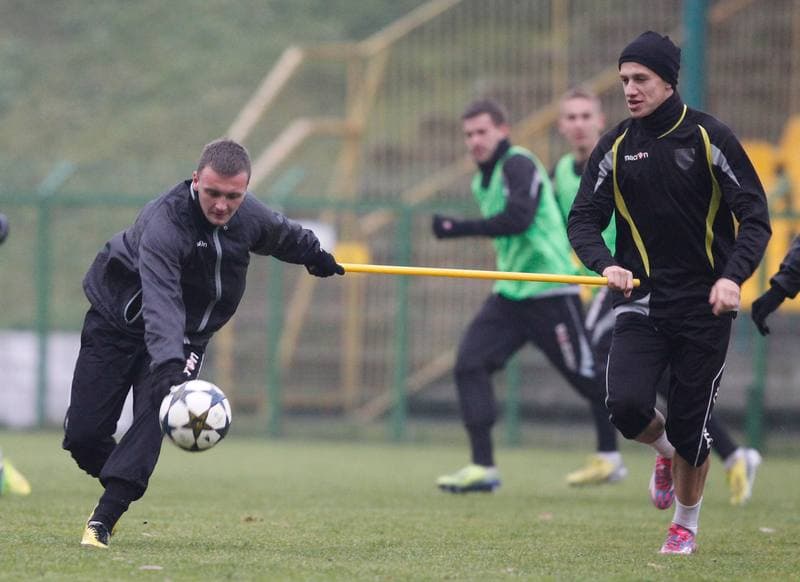 Football. GKS Katowice. Training. 29.06.2015