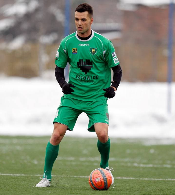 Football. Friendly Match. GKS Katowice - Rakow Czestochowa. 28.01.2015