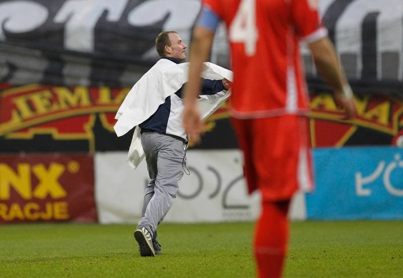 Football. I Liga. Widzew Lodz - GKS Katowice. 22.11.2014