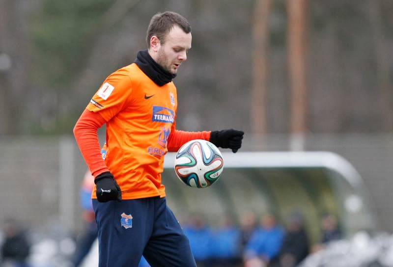 Football. Friendly Match. Termalica Bruk Bet Nieciecza - Odra Opole. 30.01.2015