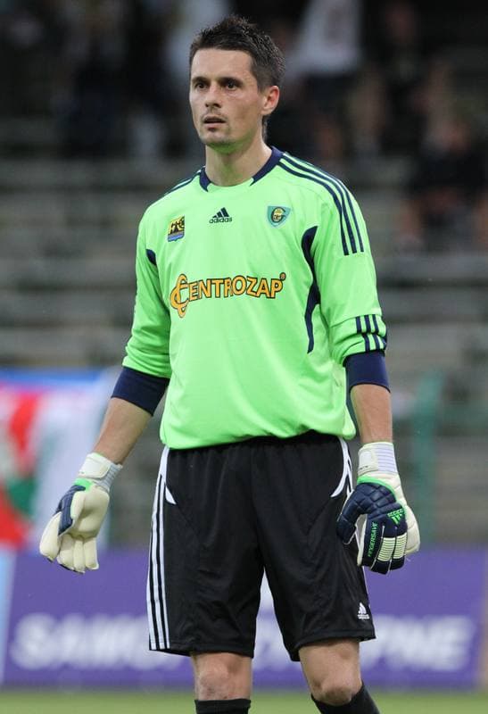 Football. I liga. GKS Katowice - Flota Swinoujscie. 19.08.2011