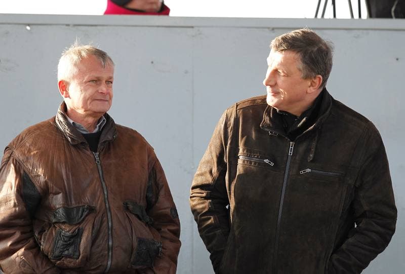 Football. II Liga. Rakow Czestochowa - Energetyk ROW Rybnik. 23.11.2014