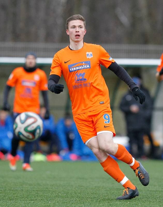 Football. Friendly Match. Termalica Bruk Bet Nieciecza - Odra Opole. 30.01.2015