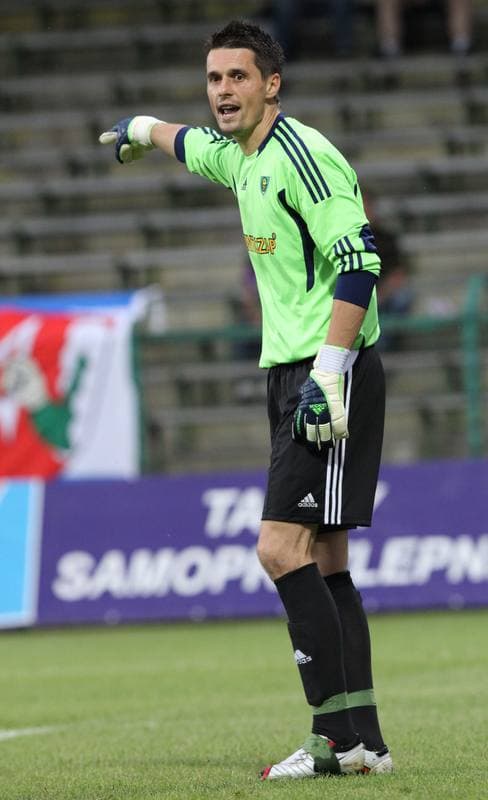 Football. I liga. GKS Katowice - Flota Swinoujscie. 19.08.2011