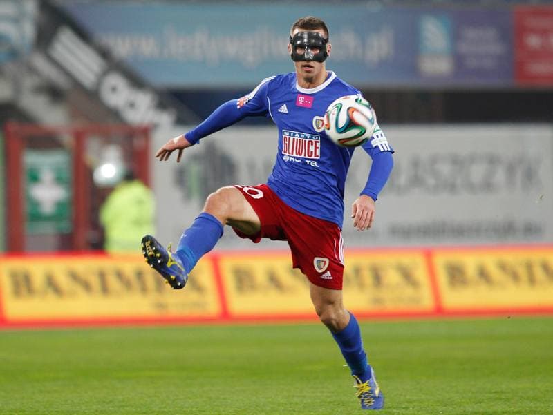 Football. PKO BP Ekstraklasa. Piast Gliwice - Lech Poznan. 20.12.2015