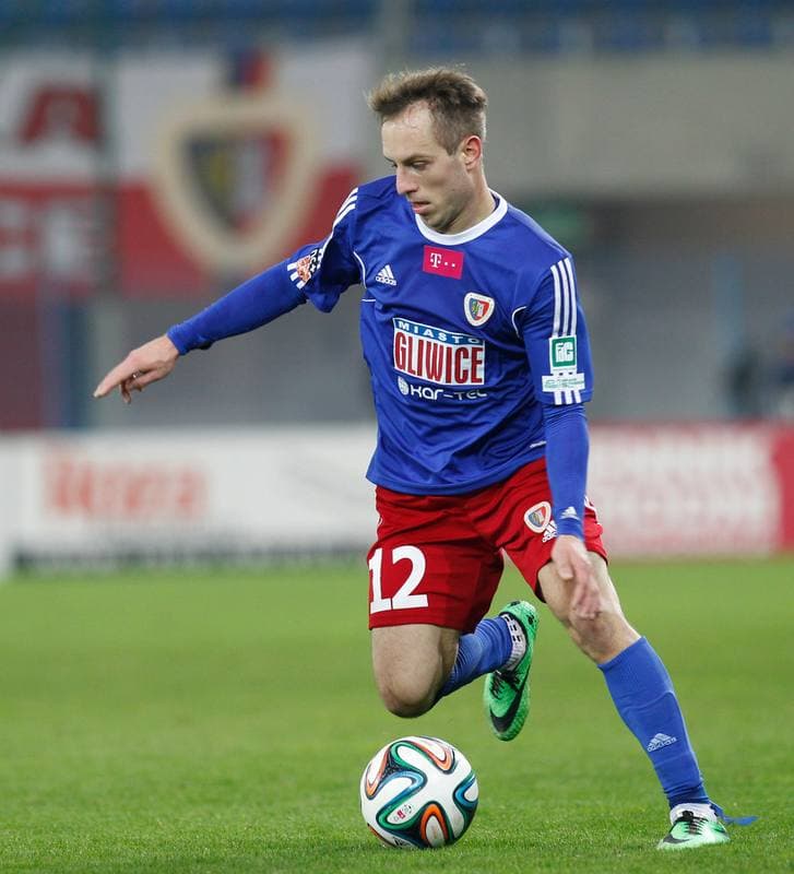 Football. PKO BP Ekstraklasa. Piast Gliwice - Lech Poznan. 20.12.2015