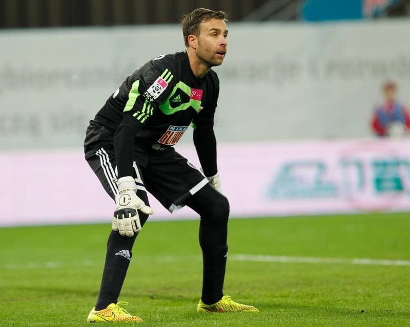 Football. PKO BP Ekstraklasa. Piast Gliwice - Lech Poznan. 20.12.2015