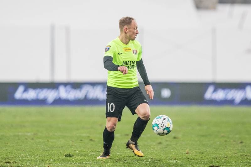 Football. Fortuna Puchar Polski. Puszcza Niepolomice - Lechia Gdansk. 09.02.2021