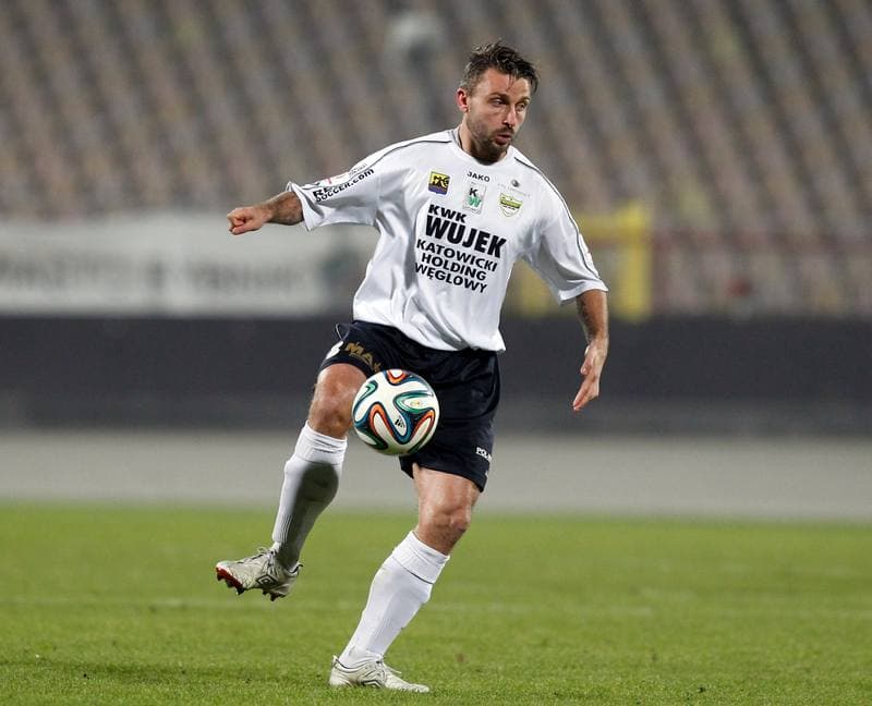 Football. Sparing. Energetyk ROW Rybnik - Rozwoj Katowice. 29.01.2014