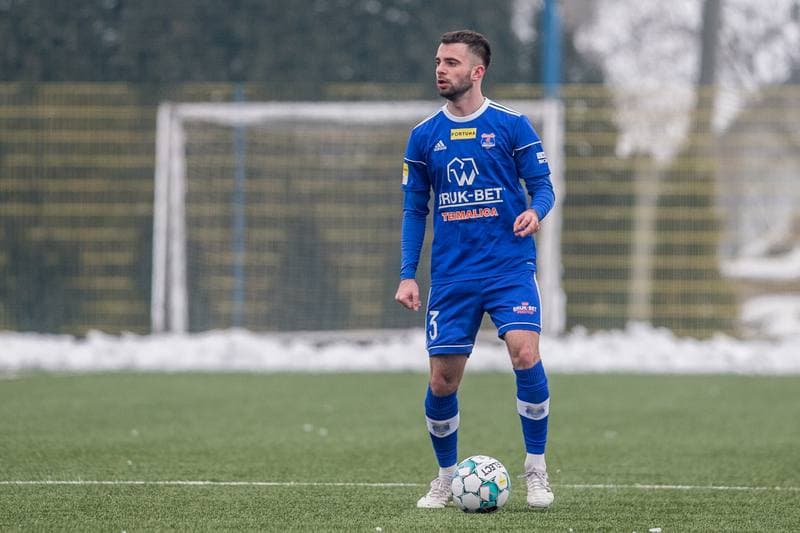Football. Sparing. GKS Tychy - Bruk-Bet Termalica Nieciecza. 10.02.2021