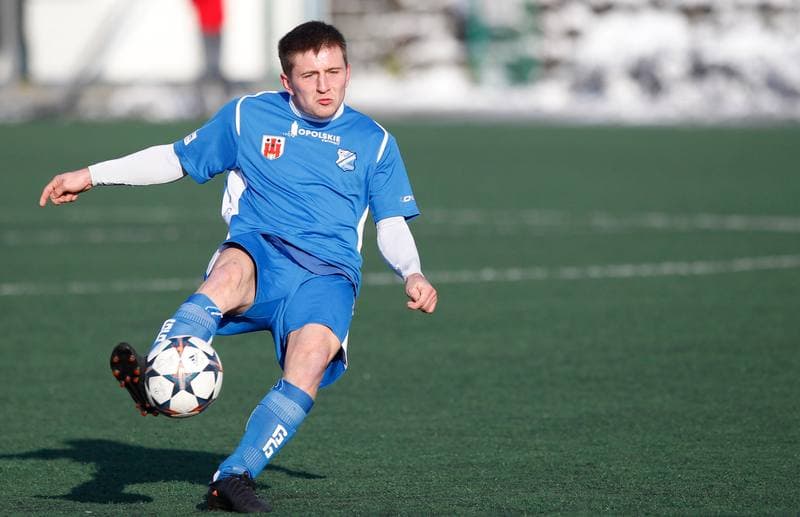 Football. Friendly Match. GKS Katowice - MKS Kluczbork. 31.01.2015