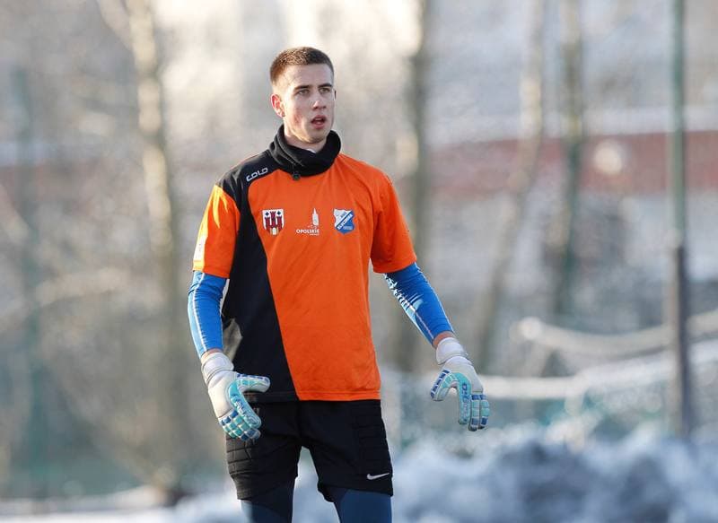 Football. Friendly Match. GKS Katowice - MKS Kluczbork. 31.01.2015