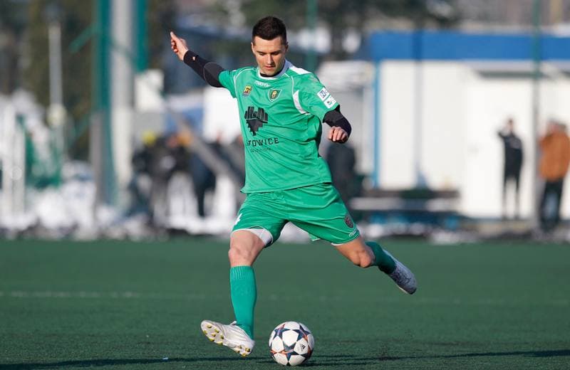 Football. Friendly Match. GKS Katowice - MKS Kluczbork. 31.01.2015