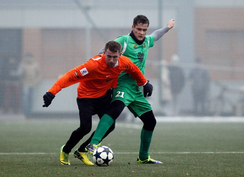Football. Pre-Season Friendly. GKS Katowice - Puszcza Niepolomice. 26.07.2014