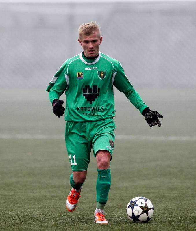 Football. Pre-Season Friendly. GKS Katowice - Puszcza Niepolomice. 26.07.2014