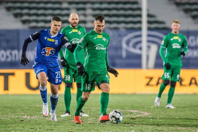 Football. Fortuna Puchar Polski. Radomiak Radom - Lech Poznan. 11.02.2021