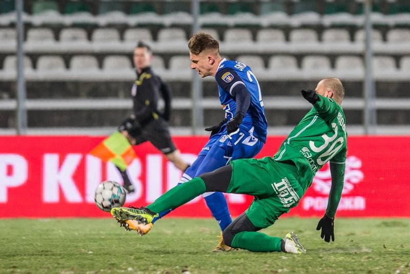 Football. Fortuna Puchar Polski. Radomiak Radom - Lech Poznan. 11.02.2021