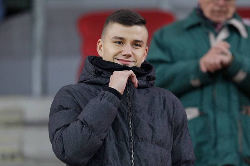 Football. T-Mobile Ekstraklasa. Piast Gliwice - Pogon Szczecin. 15.12.2014