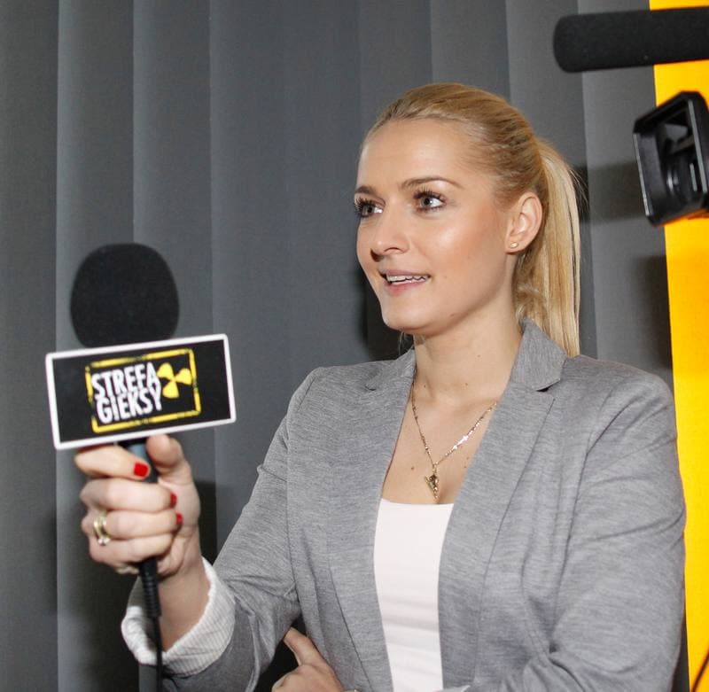 Football. GKS Katowice. Press Conference. 04.02.2015
