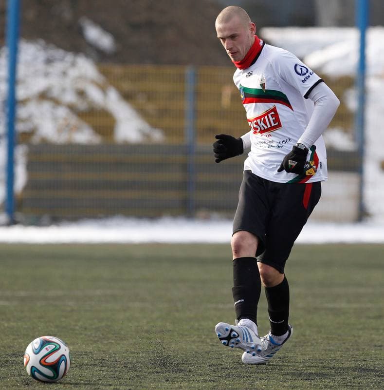 Football. Friendly Match. GKS Tychy - Limanovia Limanowa. 04.02.2015