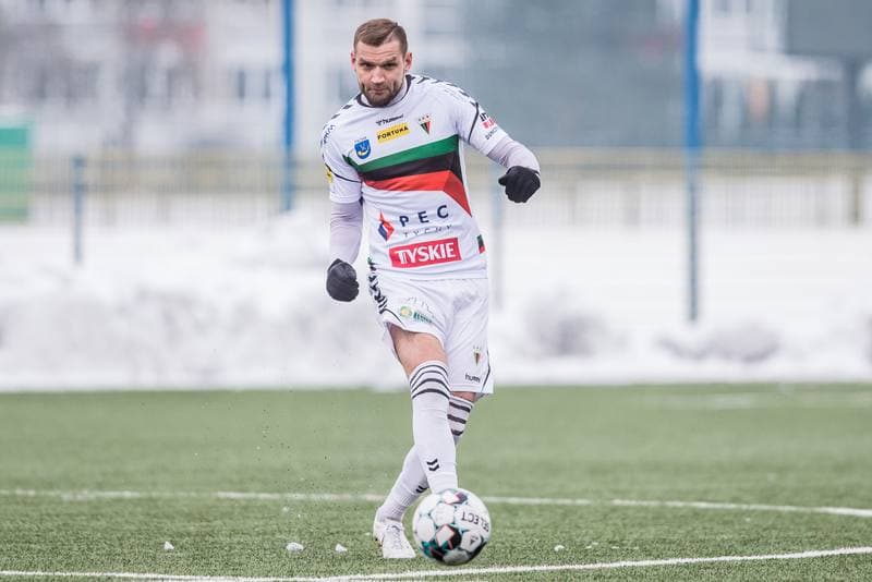 Football. Sparing. GKS Tychy - Puszcza Niepolomice. 13.02.2021
