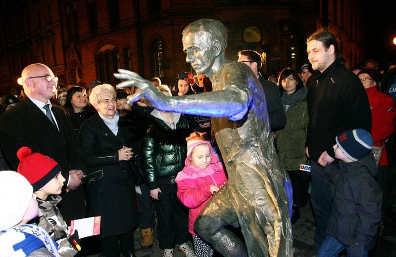 Football. Ruch Chorzow. Ceremony. 18.12.2014