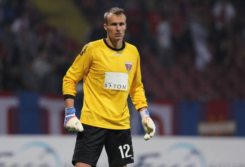 Football. I liga. Polonia Bytom - Termalica Bruk-Bet Nieciecza. 20.08.2011