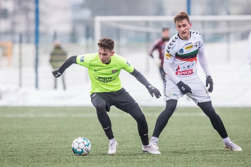 Football. Sparing. GKS Tychy - Puszcza Niepolomice. 13.02.2021