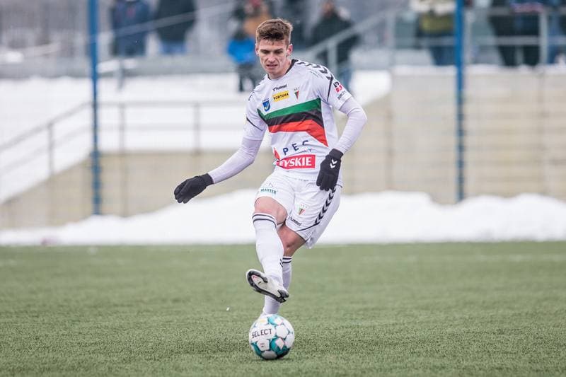 Football. Sparing. GKS Tychy - Puszcza Niepolomice. 13.02.2021