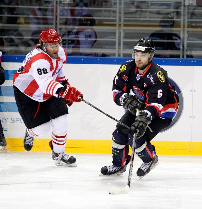 Ice Hockey. Polish Hockey Cup. Comarch Cracovia Krakow - Ciarko KH Sanok. 27.12.2014