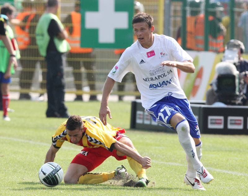 Football. T-Mobile Ekstraklasa. Podbeskidzie Bielsko-Biala - Korona Kielce. 27.08.2011