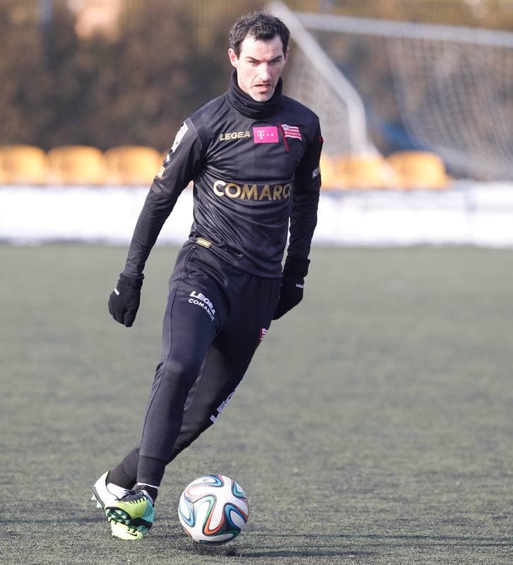 Football. Friendly Match. GKS Tychy - Cracovia Krakow. 07.02.2015