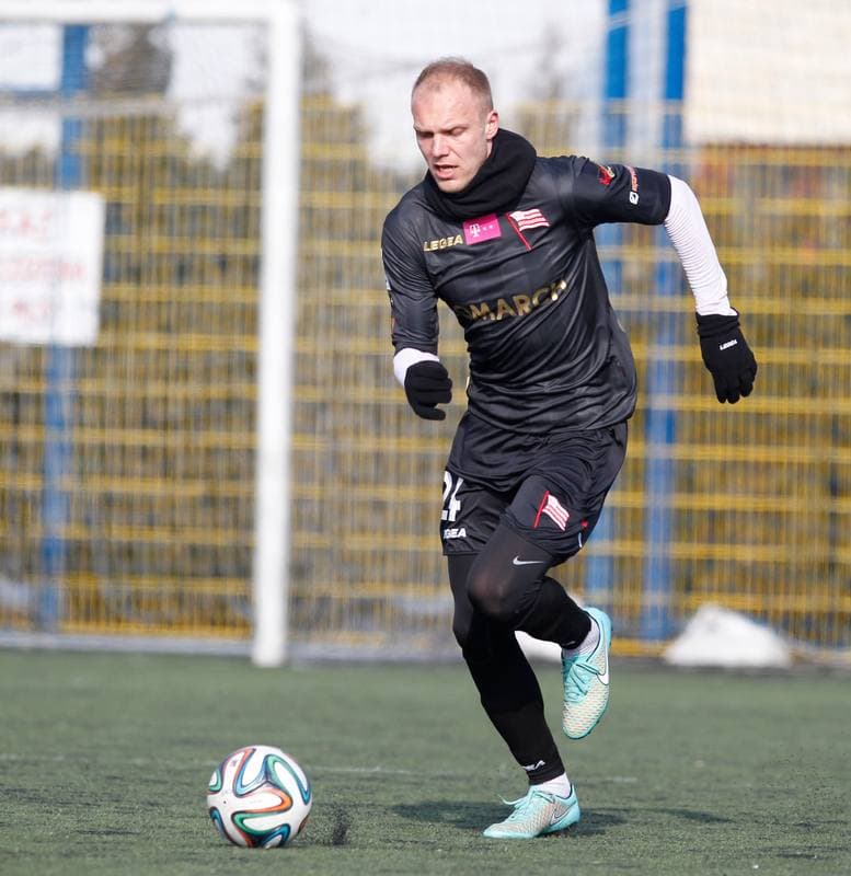 Football. Friendly Match. GKS Tychy - Cracovia Krakow. 07.02.2015