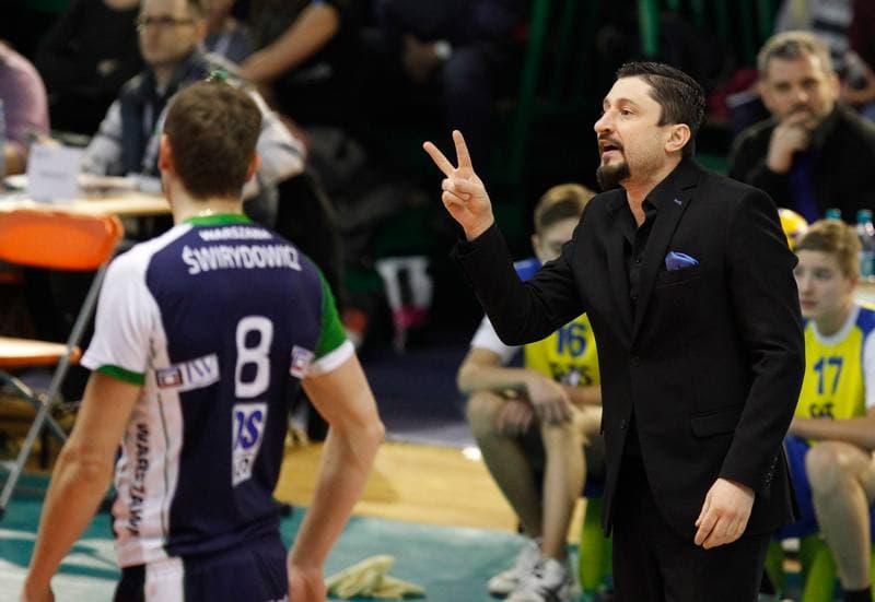 Volleyball. PlusLiga. MKS Banimex Bedzin - AZS Politechnika Warszawska. 07.02.2015
