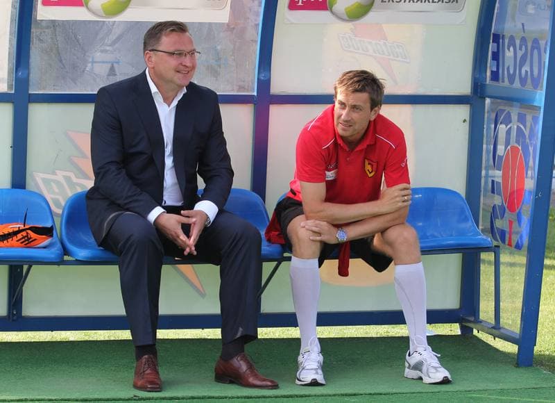 Football. T-Mobile Ekstraklasa. Ruch Chorzow - Jagiellonia Bialystok. 28.08.2011