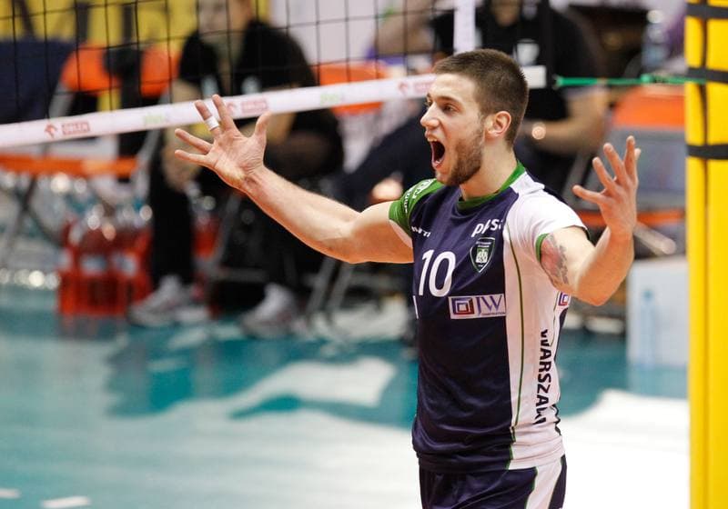 Volleyball. PlusLiga. MKS Banimex Bedzin - AZS Politechnika Warszawska. 07.02.2015