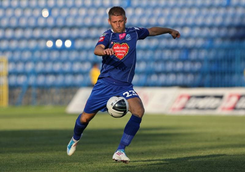 Football. T-Mobile Ekstraklasa. Ruch Chorzow - Jagiellonia Bialystok. 28.08.2011