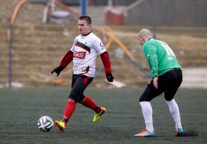 Football. Friendly Match. GKS Tychy - Rozwoj Katowice. 10.01.2015