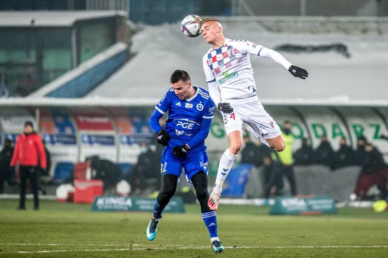 Football. PKO BP Ekstraklasa. Gornik Zabrze - Stal Mielec. 15.02.2021